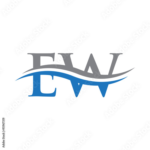 initial letter logo