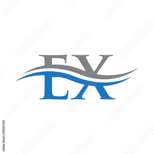 initial letter logo