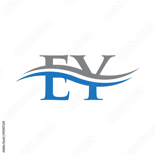 initial letter logo