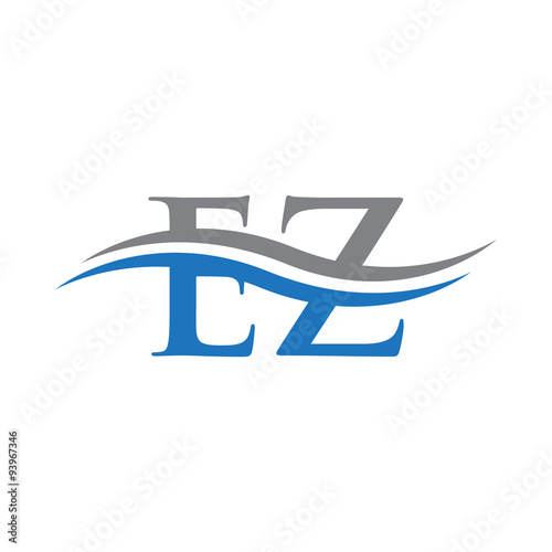 initial letter logo