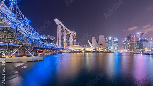 Singapore city skyline © newroadboy