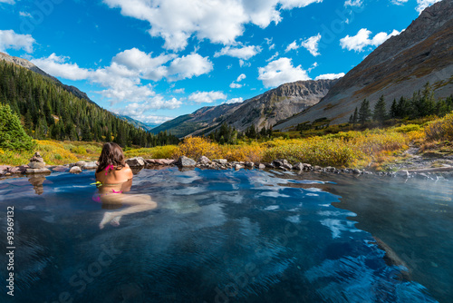 Φωτογραφία Girl in Conundrum Hot Springs