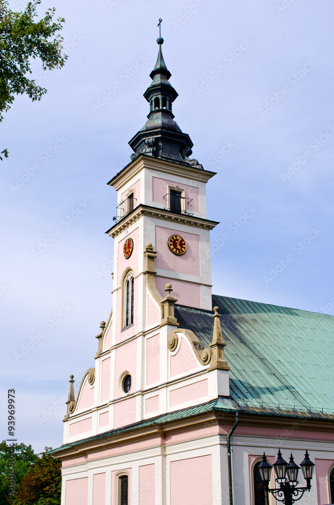 Church in Wieliczka, Poland