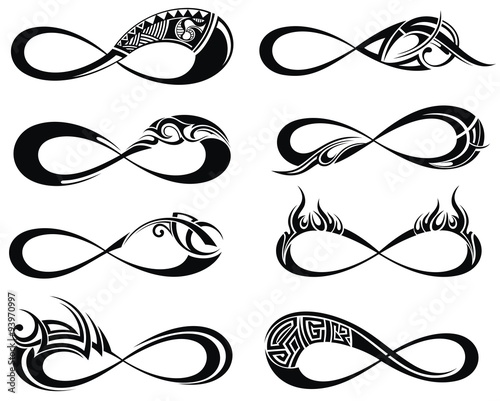 Infinity love, forever symbol