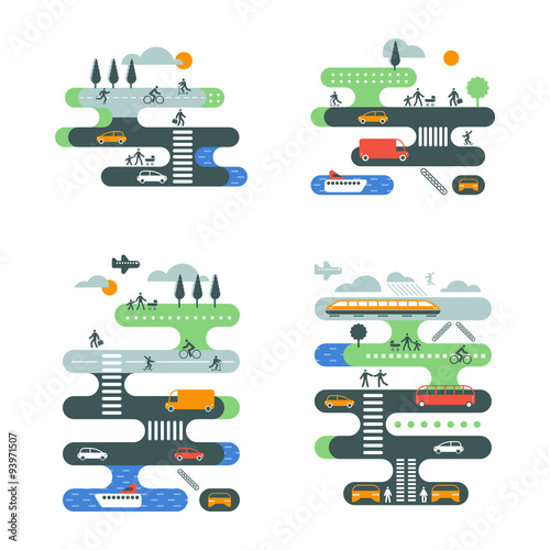 City_traffic_set