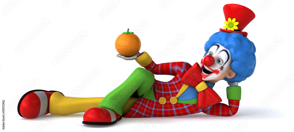 Obraz premium Fun clown