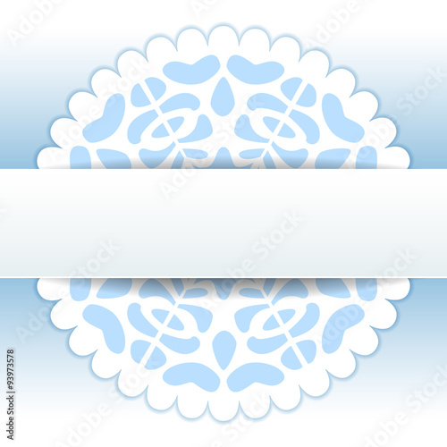 Christmas papercut doily sn...