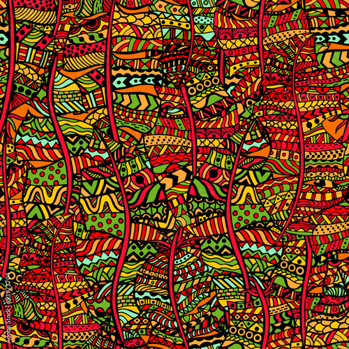 ethnic pattern vector illustration
