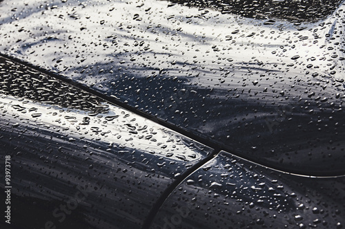 Detail eines Wagens