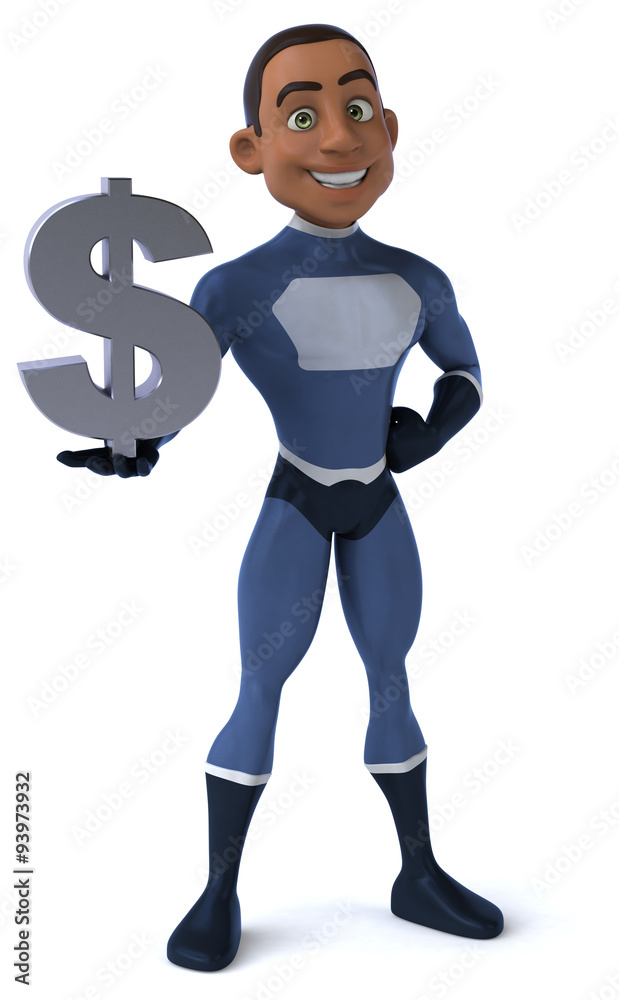 Fun superhero Fun superhero