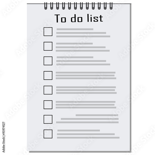 Empty to do list