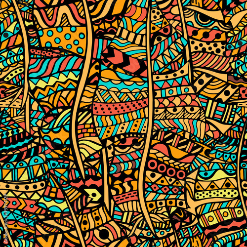 ethnic pattern vector illustration