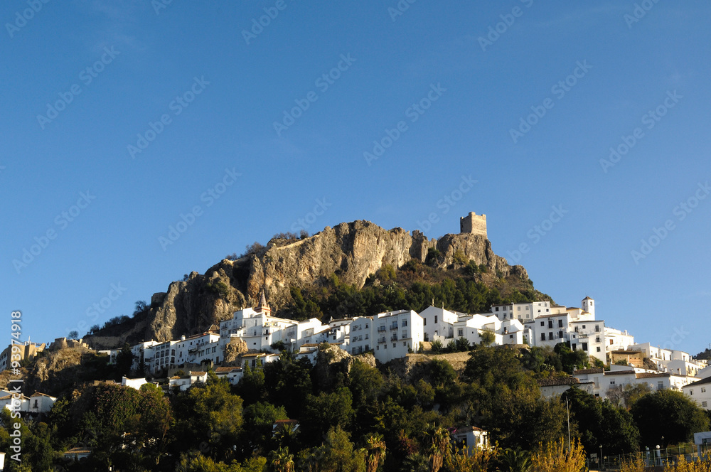 Zahara de la Sierra,Cadiz Province, Andalucia