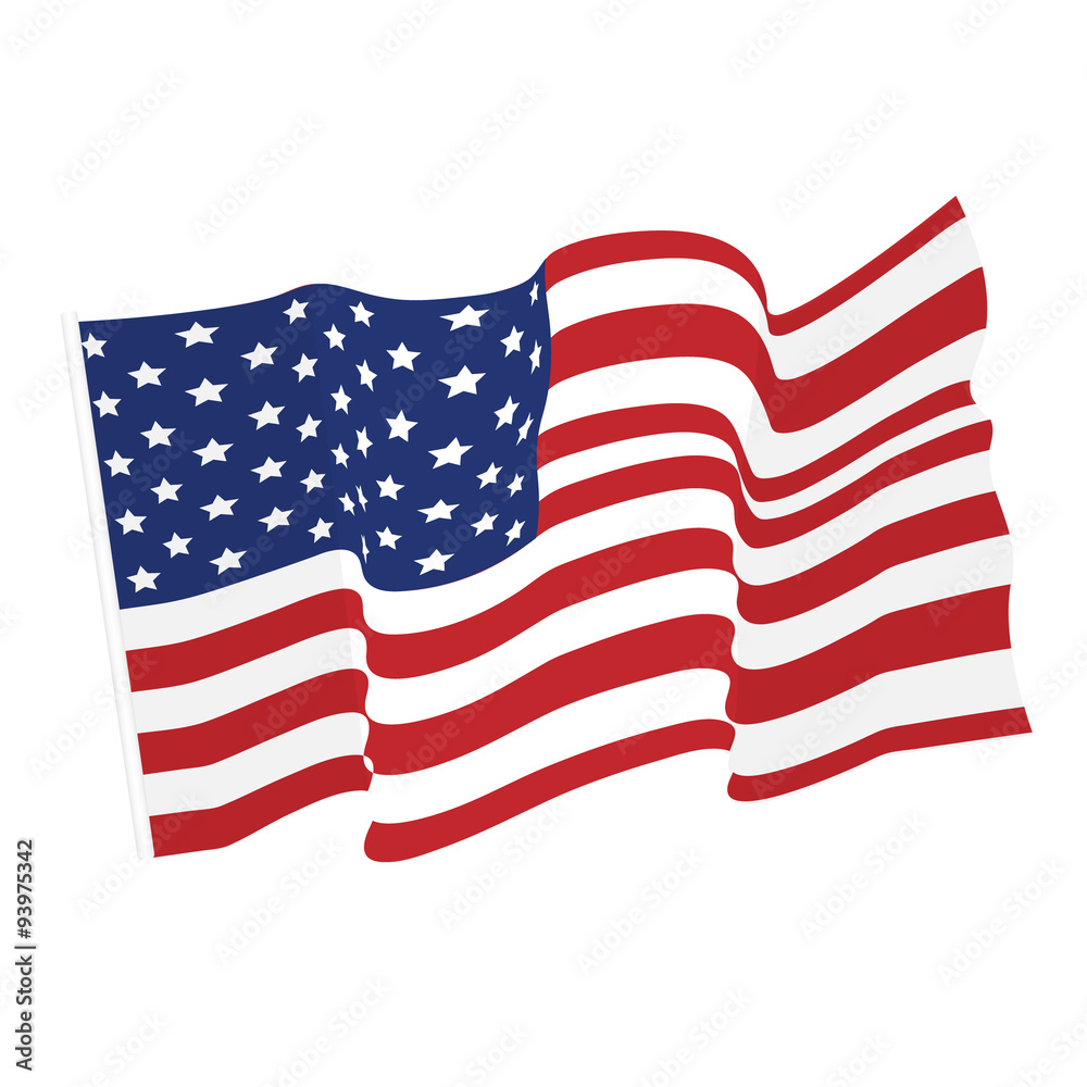 Fototapeta premium USA flag