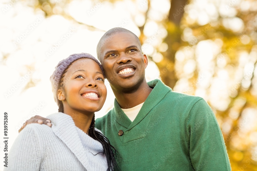 Portrait of a lovely smiling young couple Portrait of a lovely smiling young couple