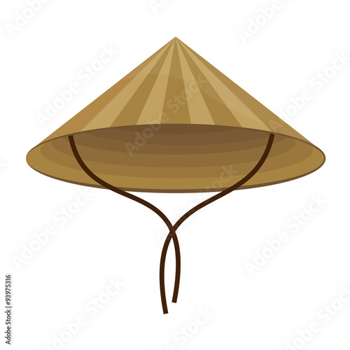 Chinese conical hat