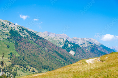 Mountain landscape © thodonal