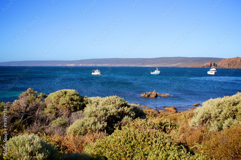 Western Australia coastline