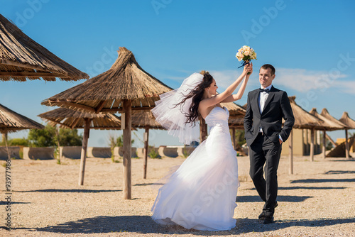 wedding on the beach