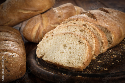 Yeast free healthy homemade bread