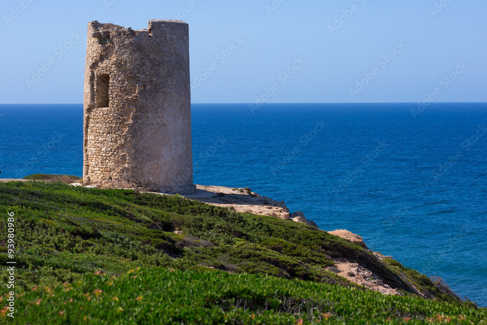 Sardinia, Costa Verde