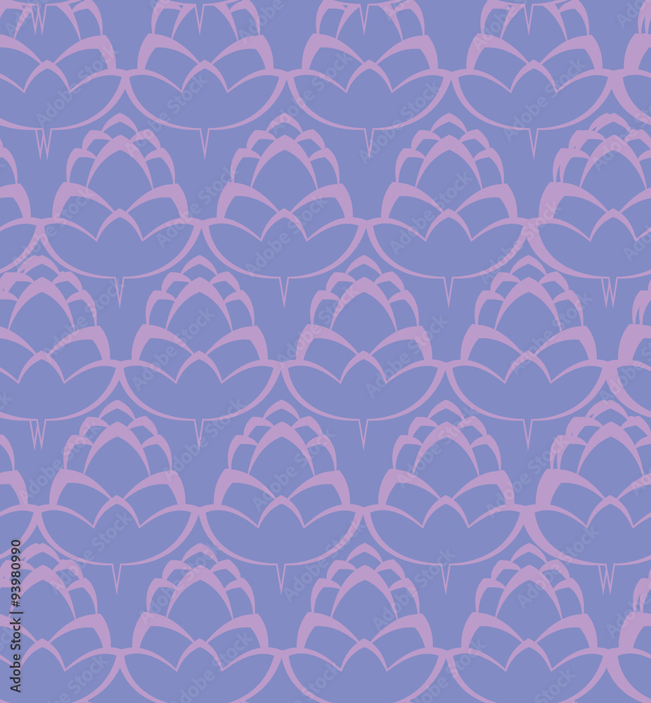 Hop flowers pattern Hop flowers pattern