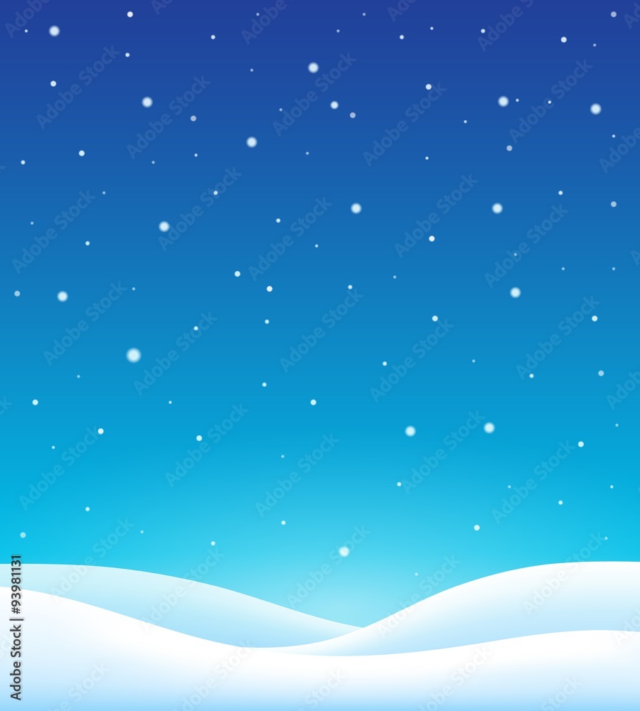 Winter theme background 6