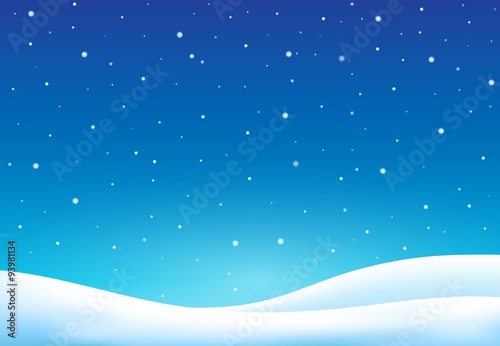 Winter theme background 7