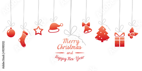 christmas card graphic elements #set2