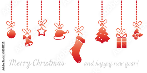 christmas card graphic elements #set4