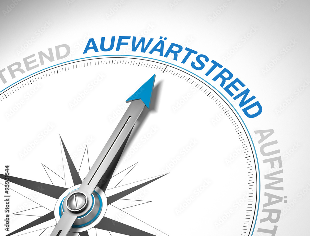 Aufwärtstrend Aufwärtstrend