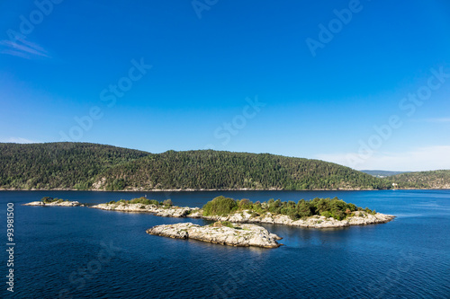 Inseln im Oslofjord photo