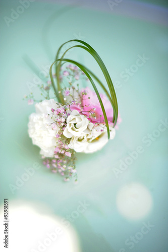 décoration mariage,  bouquet de roses