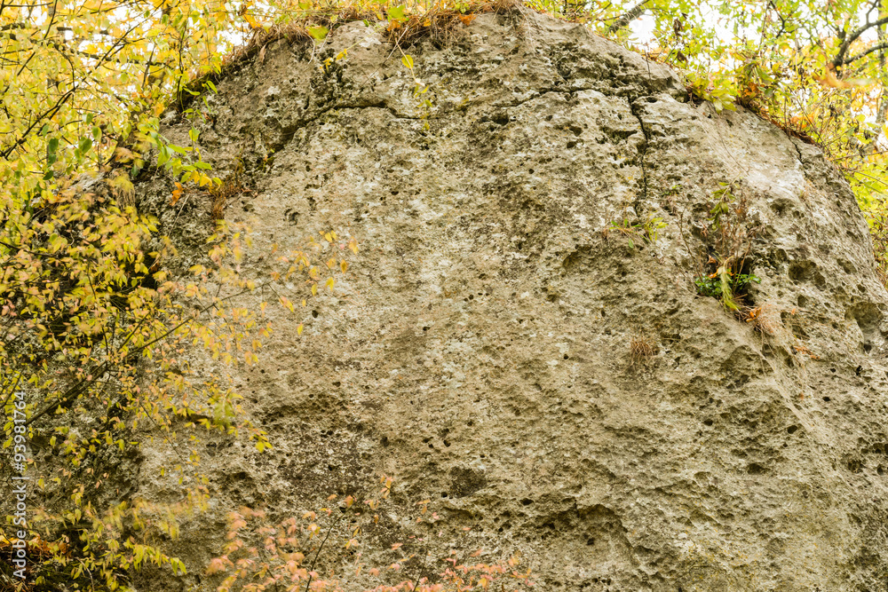 Obraz premium Вертикальная скала