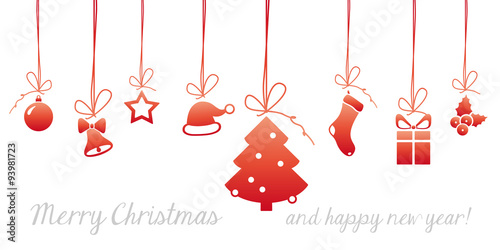 christmas card graphic elements #set11