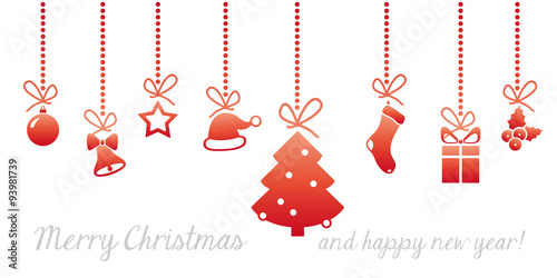 christmas card graphic elements #set13