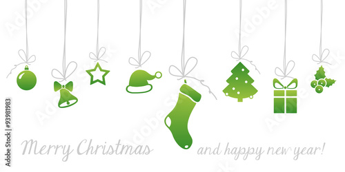 christmas card graphic elements #set28