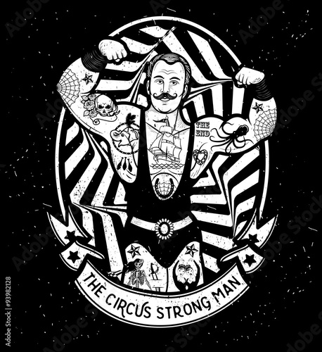 Pattern of the circus.