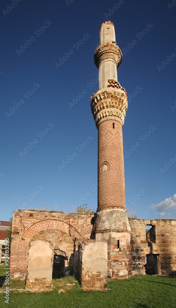 Bazaar Mosque (Charshi Mosque) in Prilep. Macedonia