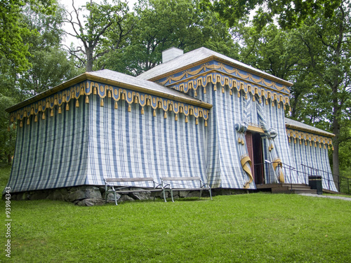 tent in Drottningholm Palace © PRILL Mediendesign