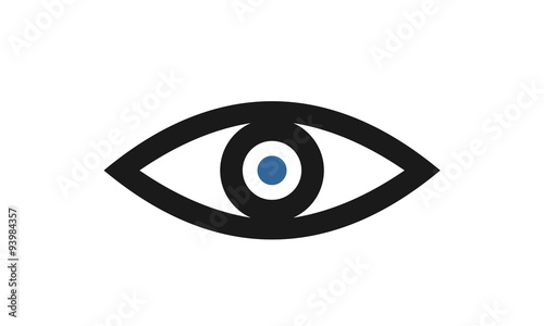 eyes concept vector image