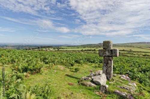 Stone Cross on the Moor