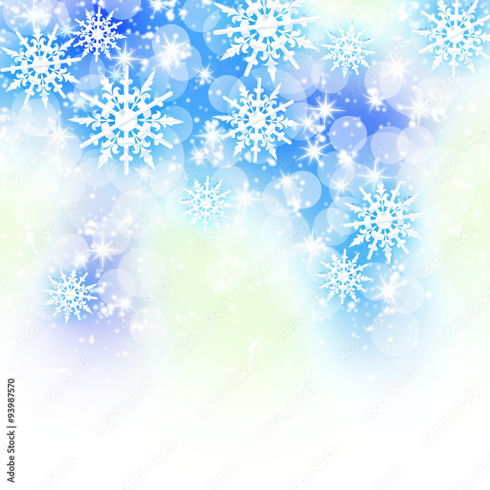 Winter background Winter background