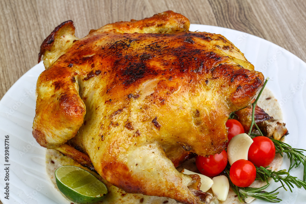 Grilled chicken Grilled chicken