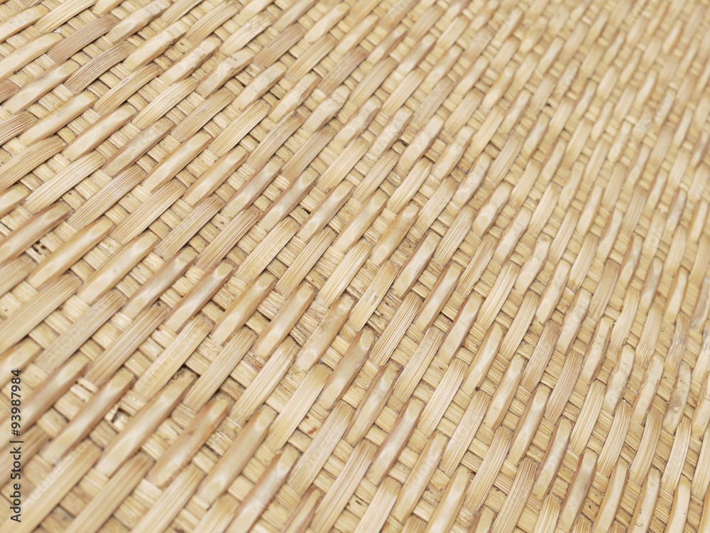 Pattern and design of Thai style bamboo handcraft Pattern and design of Thai style bamboo handcraft
