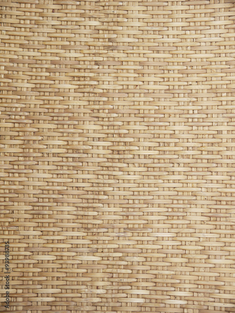 Pattern and design of Thai style bamboo handcraft Pattern and design of Thai style bamboo handcraft