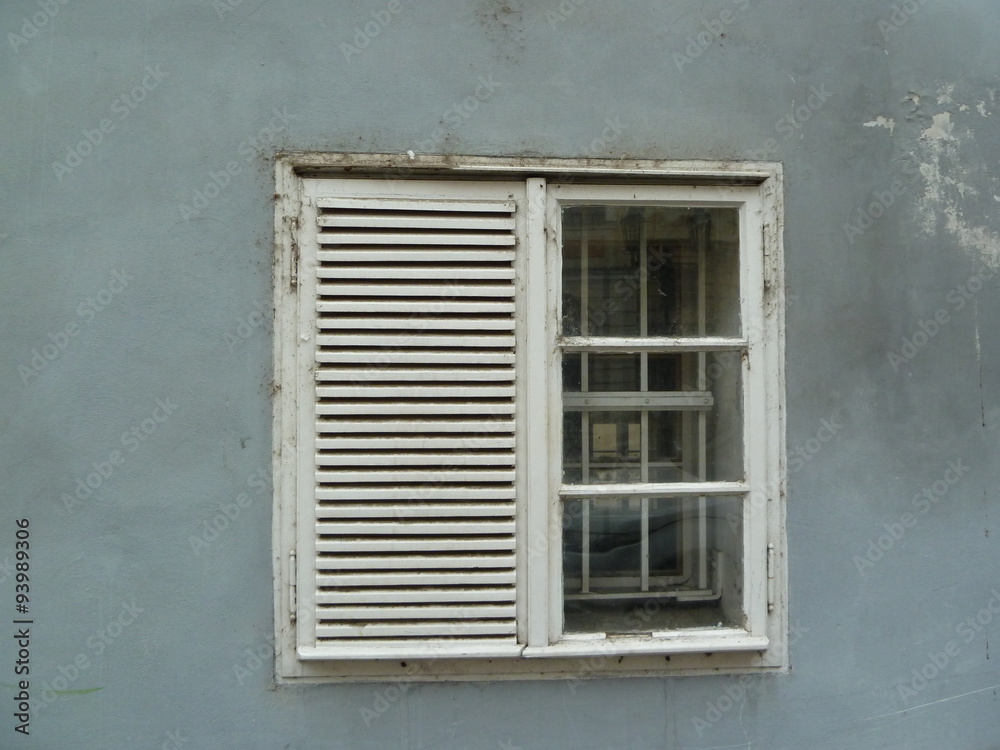 Fenster in Prag