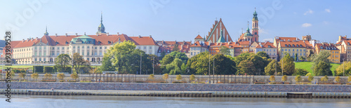 Warsaw - Panorama of Old Town #93989528