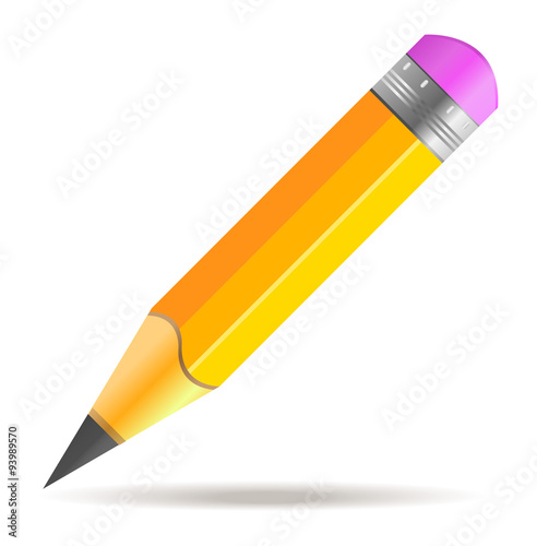 Vector pencil icon