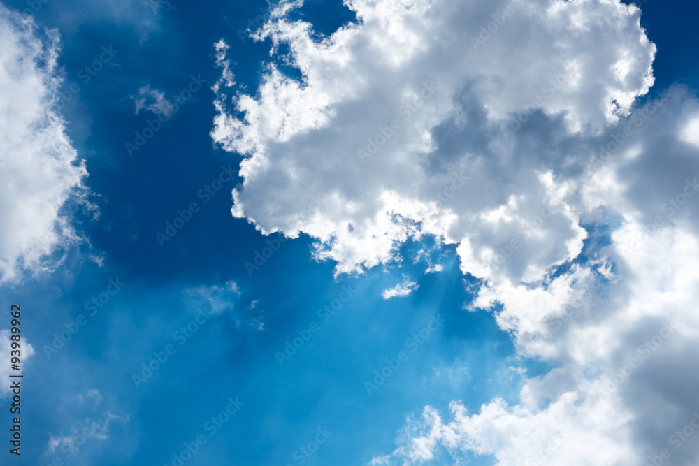 Obraz premium Beautiful sky